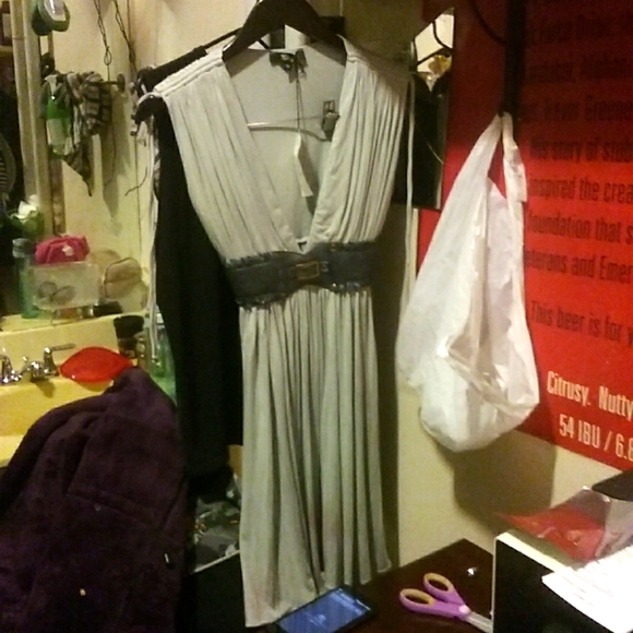 Sky Periz Mini Dress - Picture 1 of 2